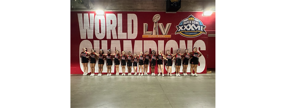 2022 Game Day of Champions Midget Cheerleaders