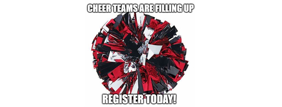 Cheer Registration