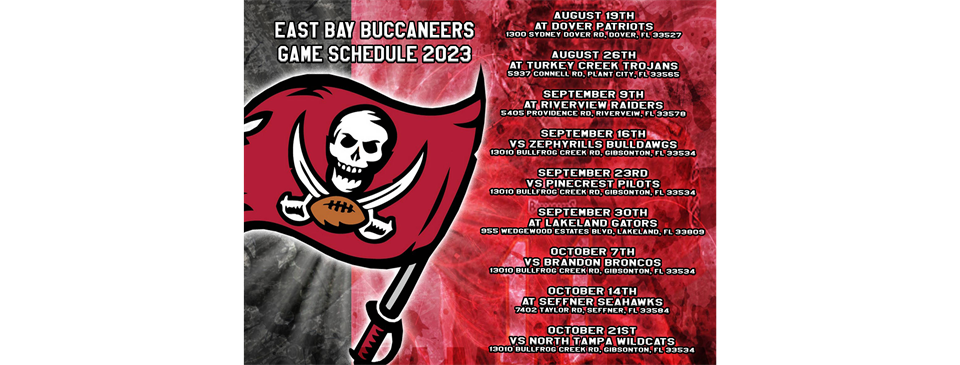 Fall 2023 Schedule