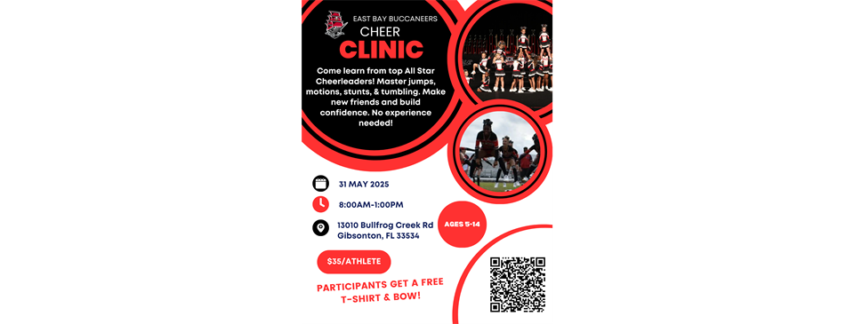 EBB Cheer Clinic