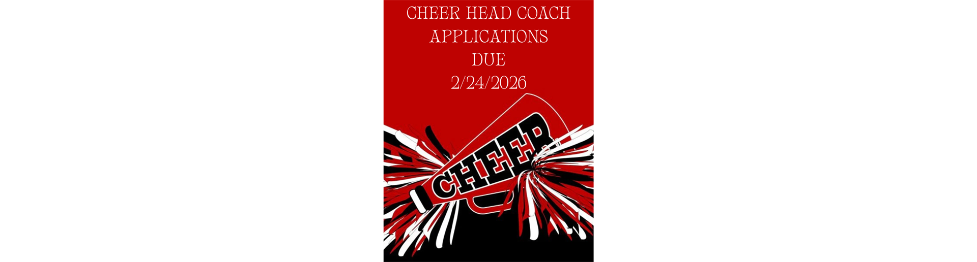 Cheer Head Coach