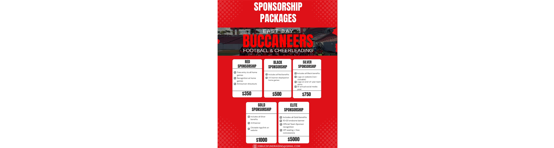 Become a Sponsor